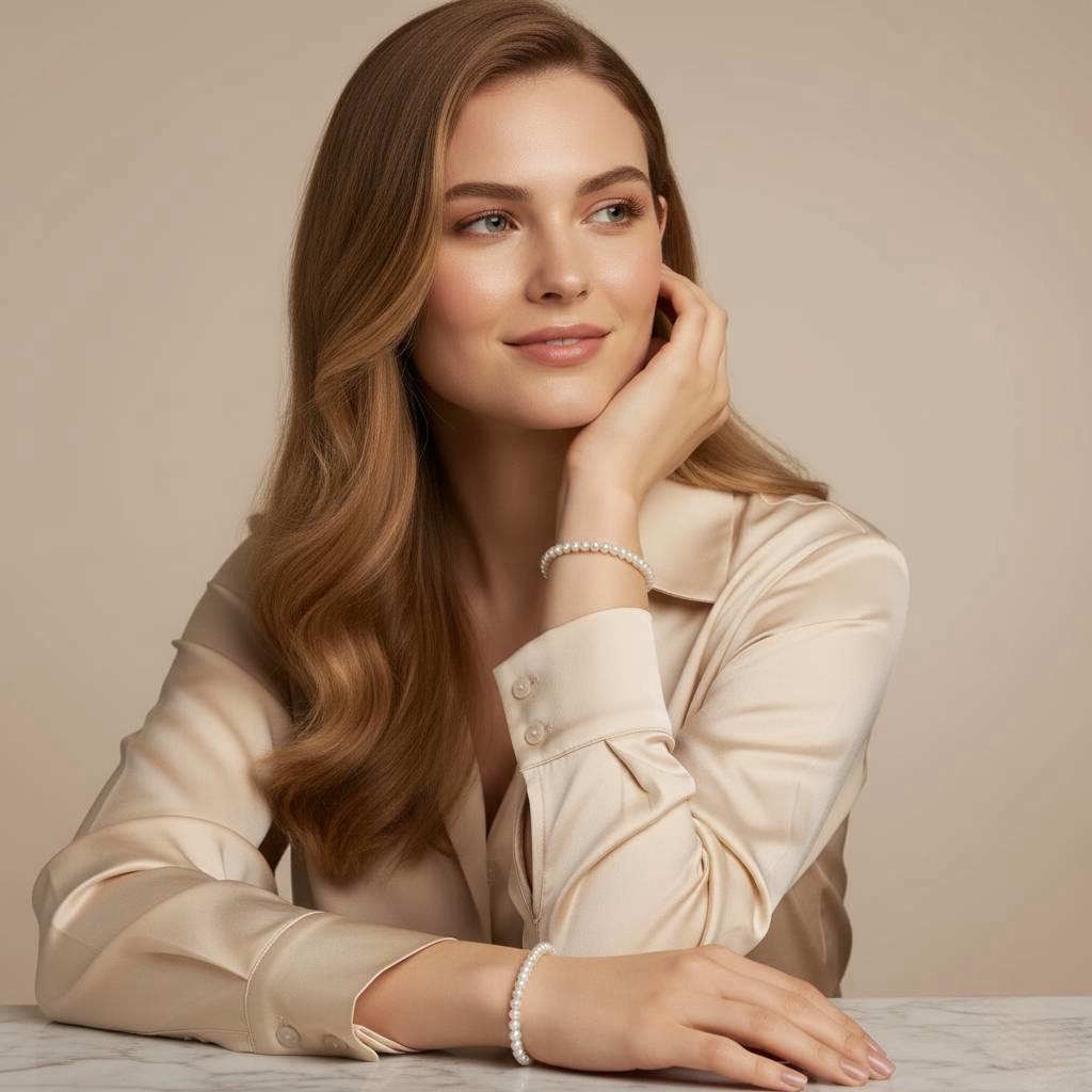 Australian South Sea Pearl Bracelet 