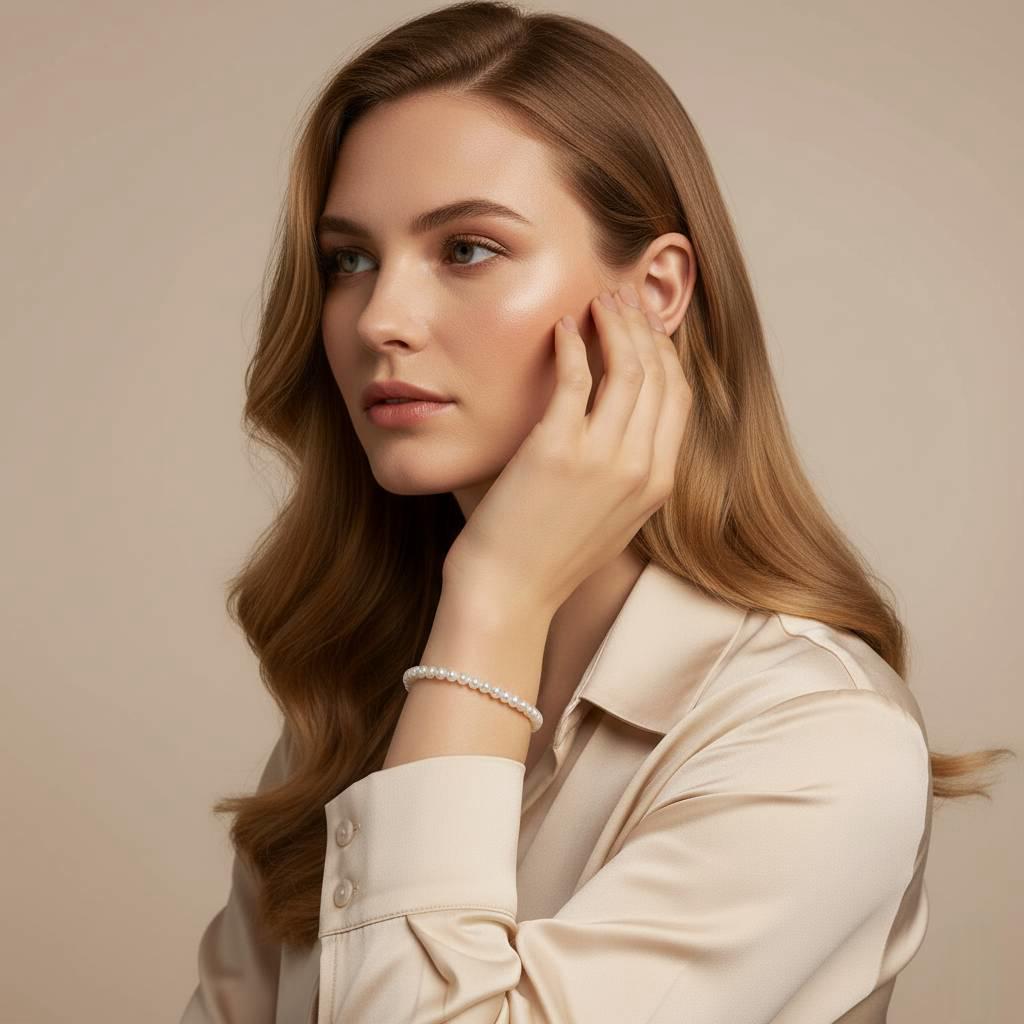 Australian South Sea Pearl Bracelet 