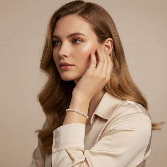 Australian South Sea Pearl Bracelet 