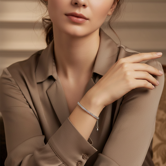 Classic Tennis Bracelet 