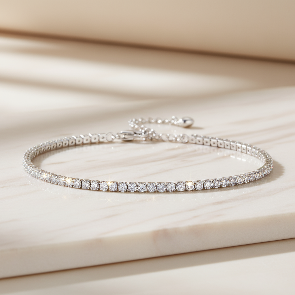 Classic Tennis Bracelet 