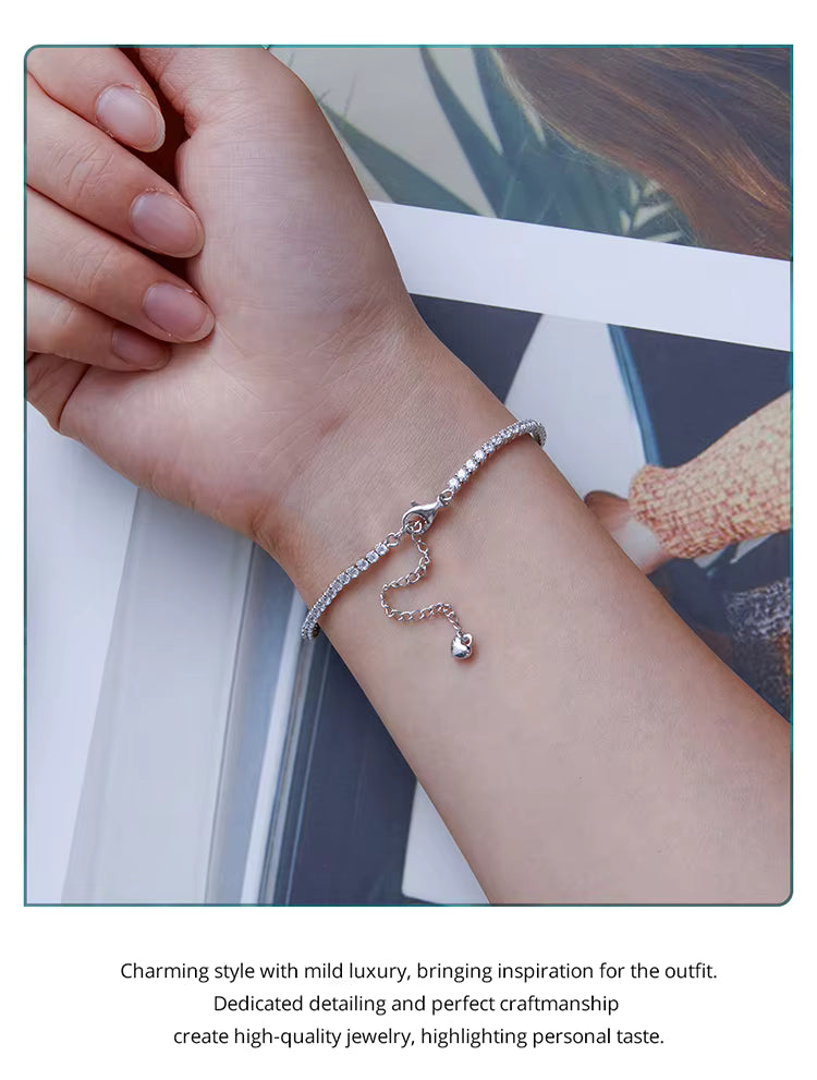 Classic Tennis Bracelet 