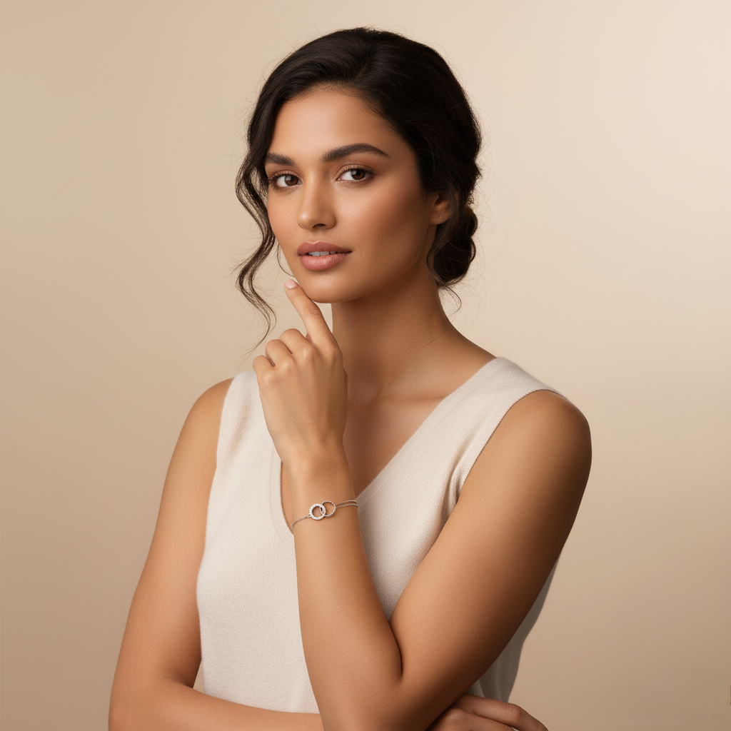  Double Hoop Bracelet