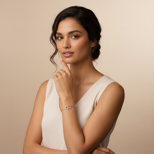  Double Hoop Bracelet