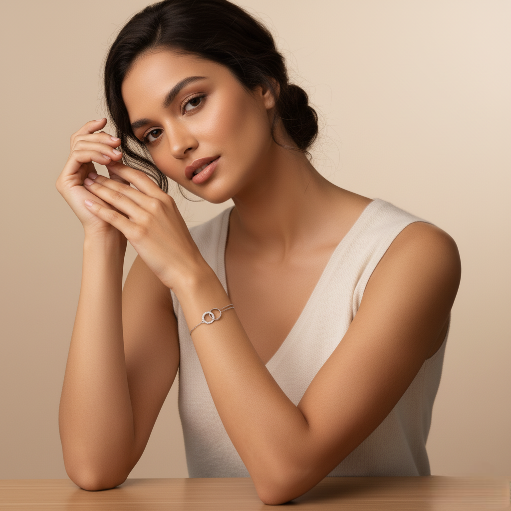 Double Hoop Bracelet