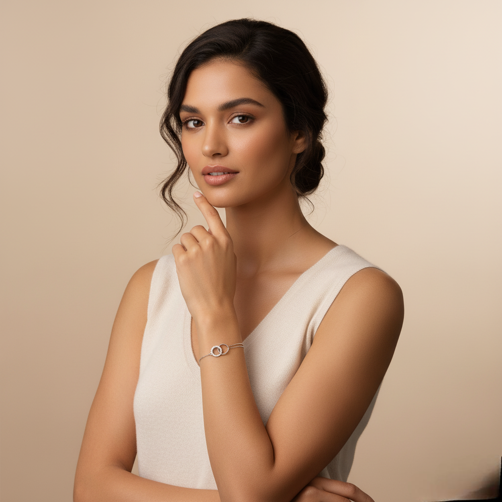  Double Hoop Bracelet