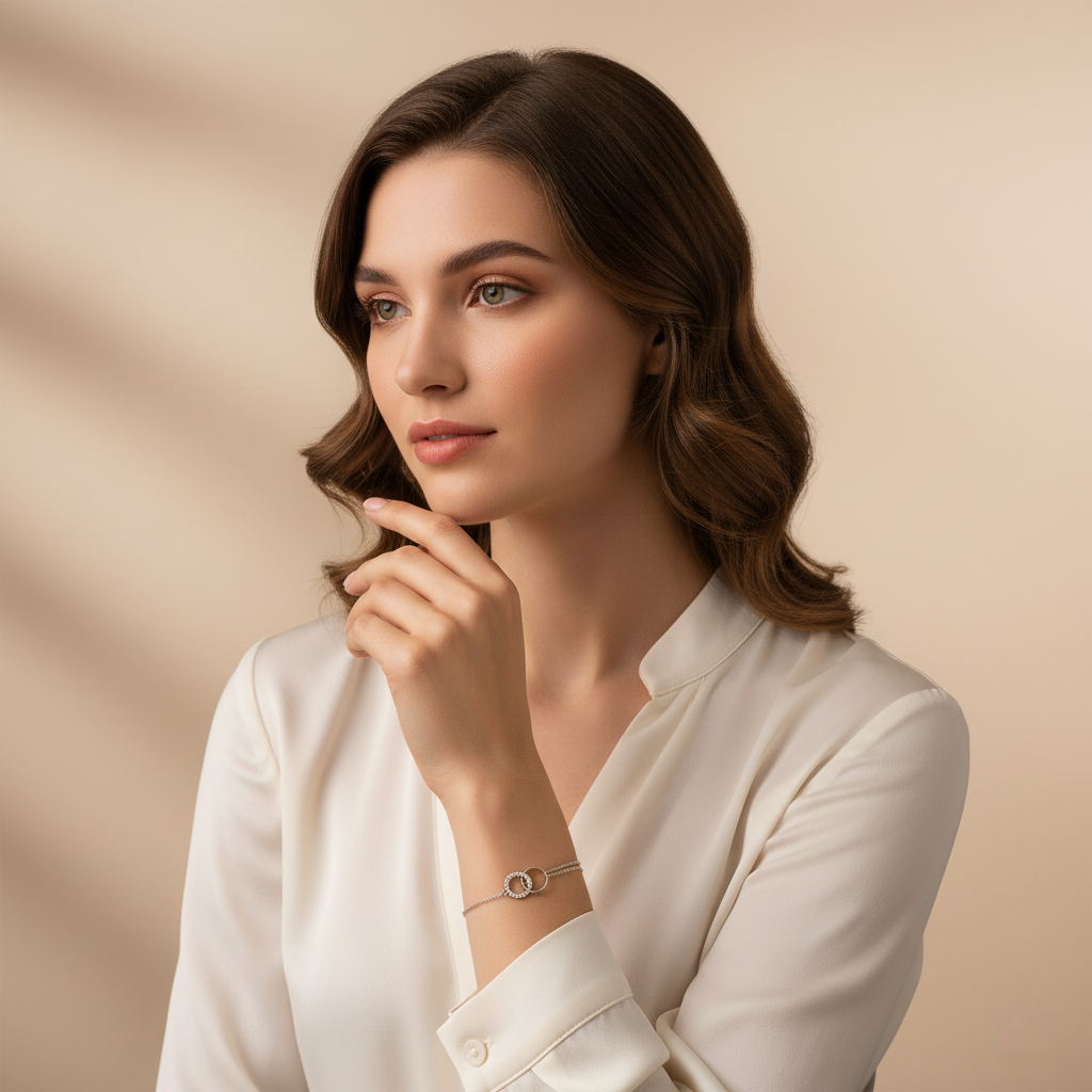 Double Hoop Bracelet