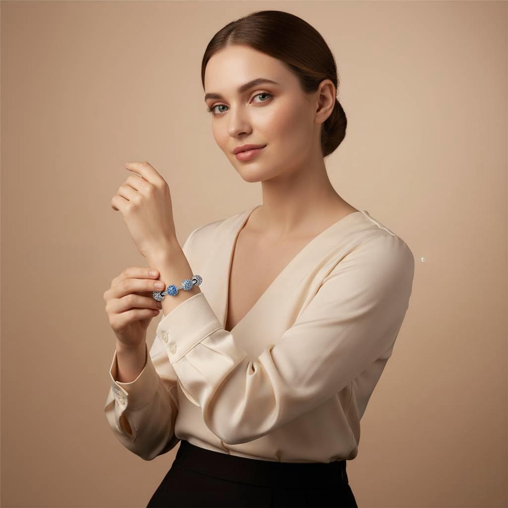 Silver Charm Bracelet 