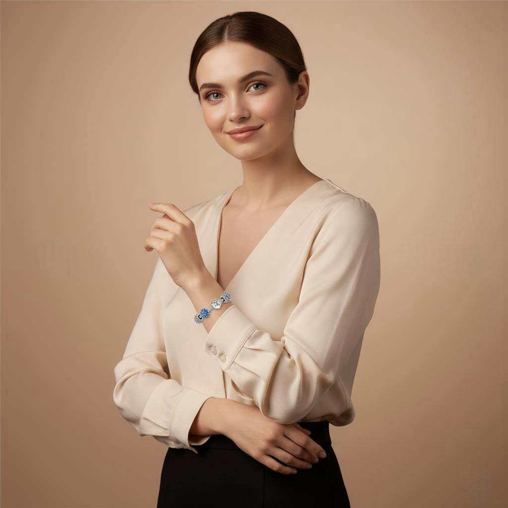 Silver Charm Bracelet 