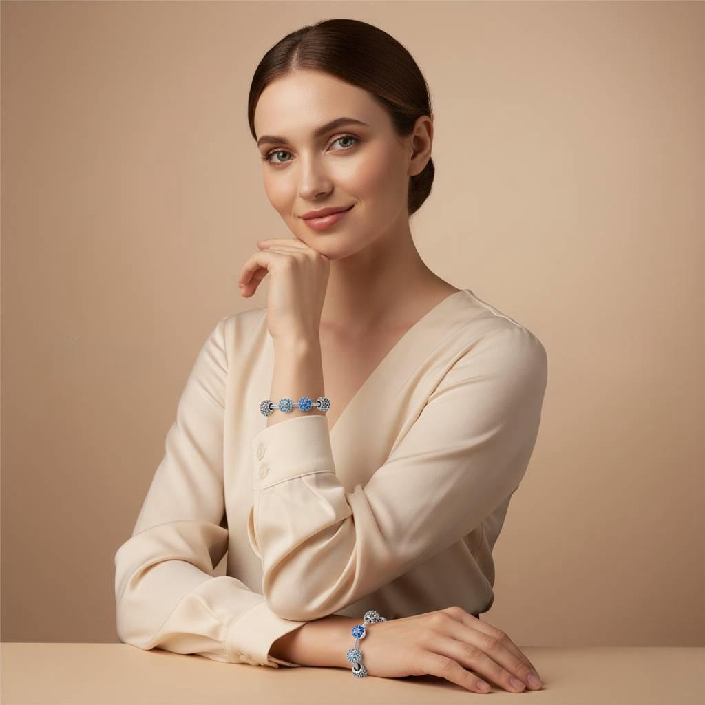 Silver Charm Bracelet 