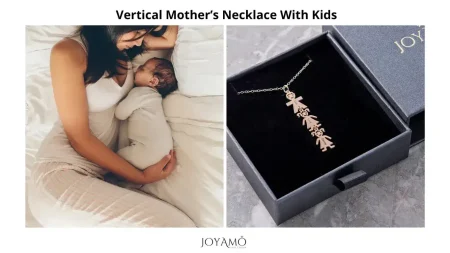 Vertical Mother’s Necklace