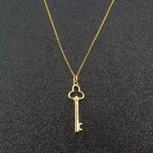 Key Name Necklace-3