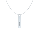 Vertical Bar Name Necklace-1