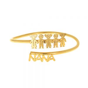 Nana Flex Children Bracelet gold