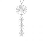 Tree of Life Necklace with Kids Charms