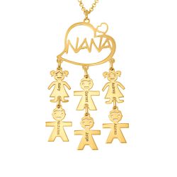 Nana Heart Necklace