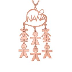 Nana Heart Necklace