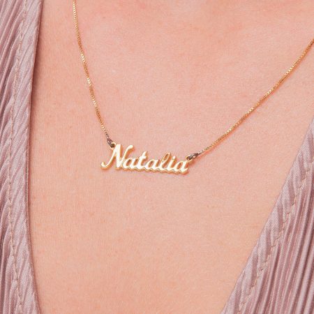Classic Name Necklace-2