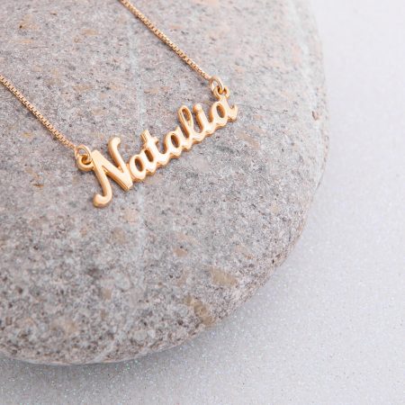 Classic Name Necklace-3