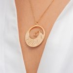 Four Names Spiral Necklace-2