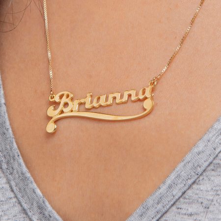 Brianna Name Necklace-2