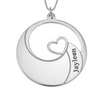 Circle of Love Necklace with Names