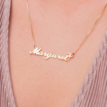 Carrie Style Name Necklace-2