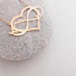 Heart Infinity Necklace-2