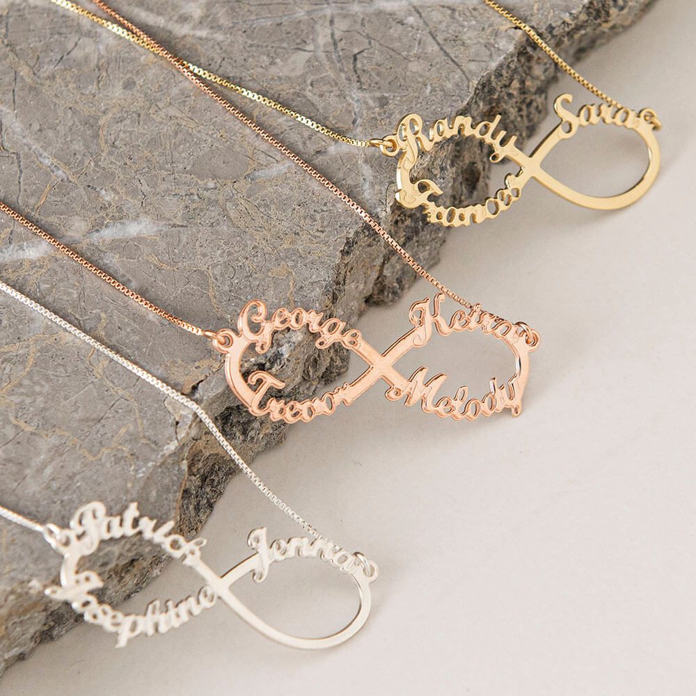 One Direction Infinity Necklace-3