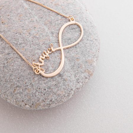 One Direction Infinity Necklace-2