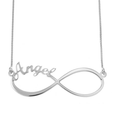 One Direction Infinity Necklace in 925 Sterling Silver