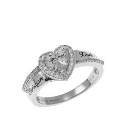 Big Heart Promise Ring
