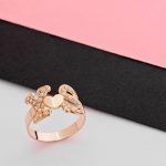 Two Initials Heart Ring-1