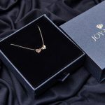 Heart Initial Necklace-3