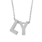 Initial Charms Necklace