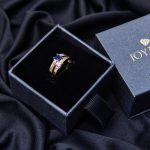 Double Birthstone Promise Ring-3