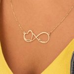 Engraved Infinity Name Necklace-1
