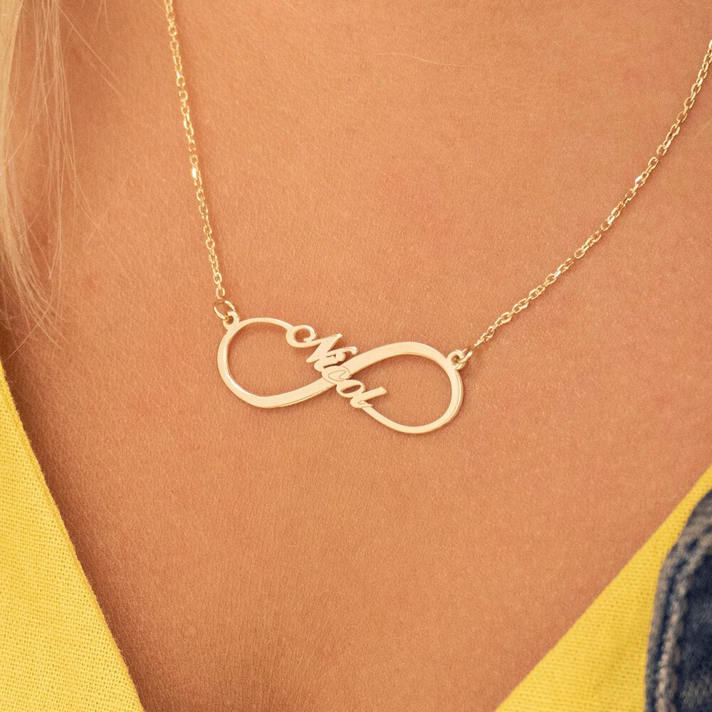 Infinity One Direction Necklace-1