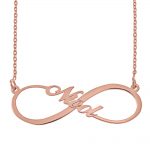 Infinity One Direction Necklace