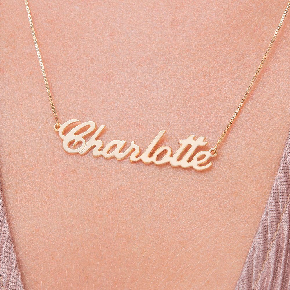 Charlotte Name Necklace-2