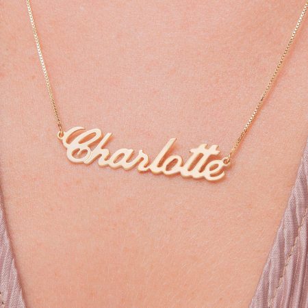 Charlotte Name Necklace-2