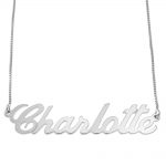 Charlotte Name Necklace
