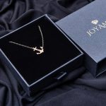 Womens Anchor Necklace-2