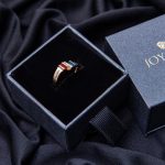 Personalized Birthstone Promise Ring-3
