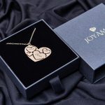 Heart Necklace Engraved Names-3