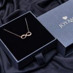 Vintage Name Infinity Necklace-3