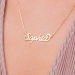 Carrie Name Necklace with Box Chain-2