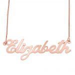 Carrie Style Box Name Necklace