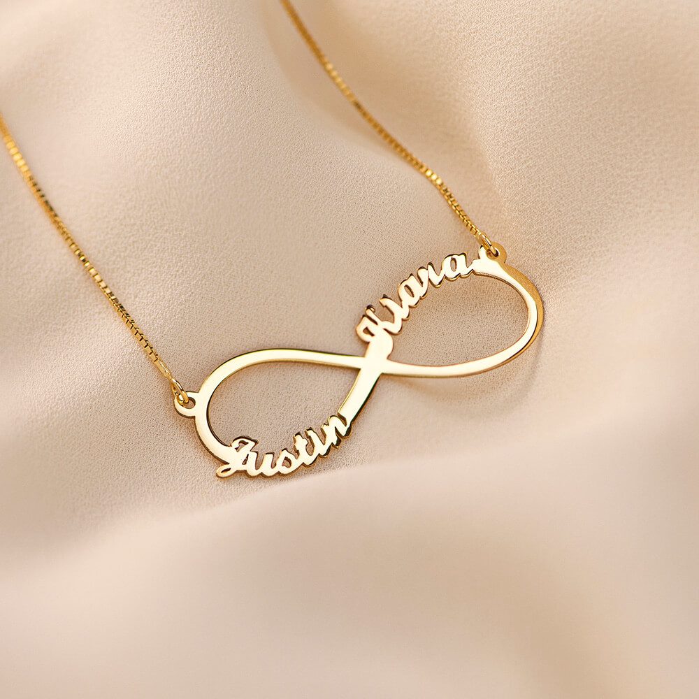 Infinity Name Necklace-3