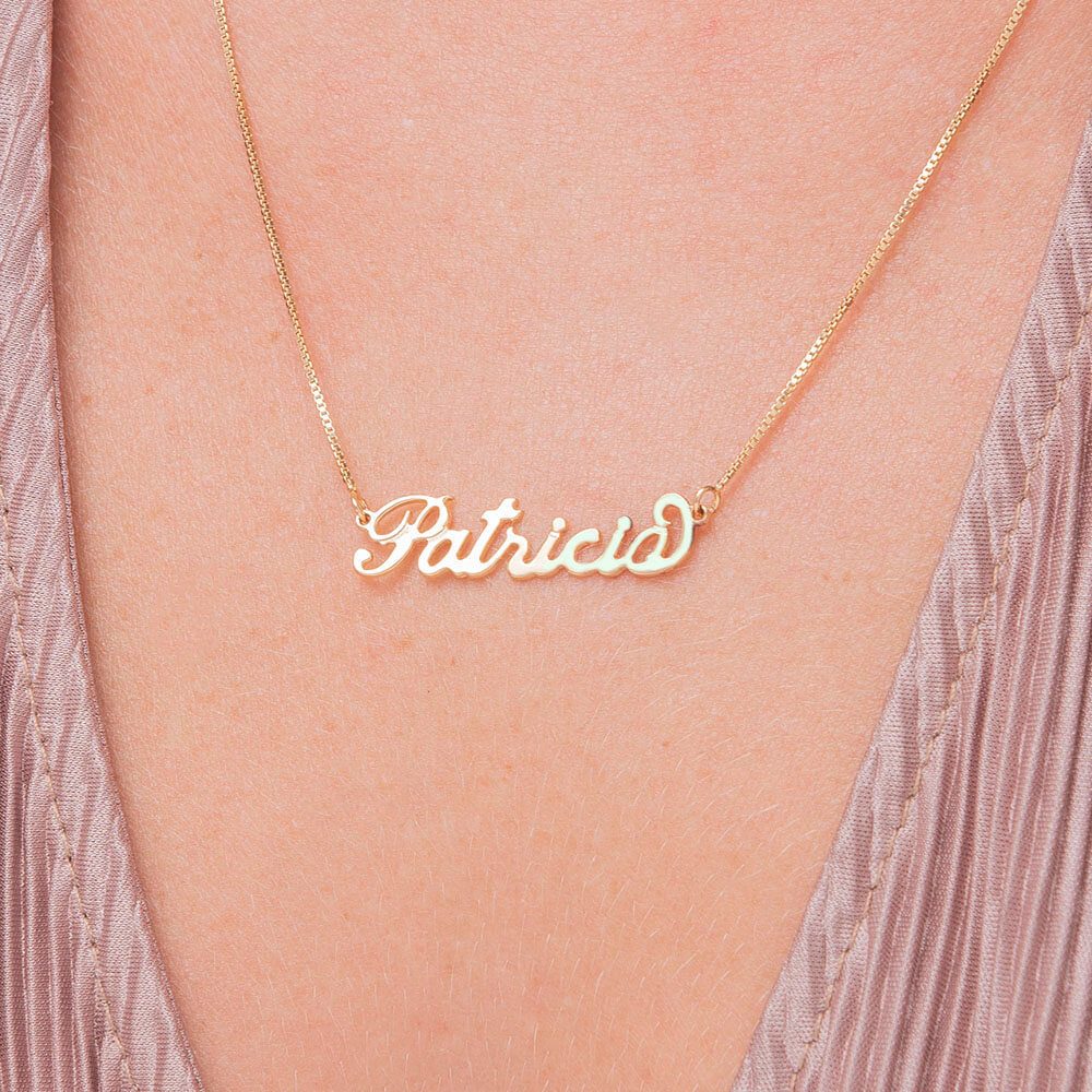 Carrie Name Necklace-2